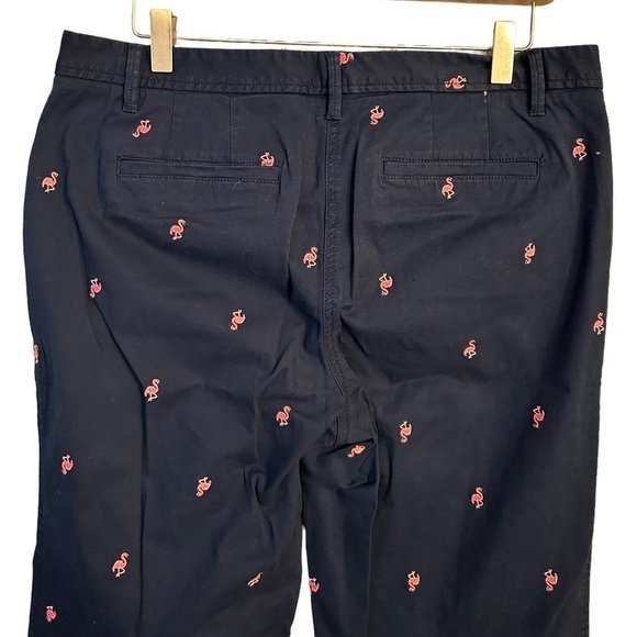 Talbot RELAXED CHINOS - EMBROIDERED FLAMINGO - Picture 6 of 10